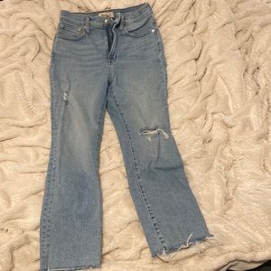 Madewell Perfect Vintage Jeans size 26P